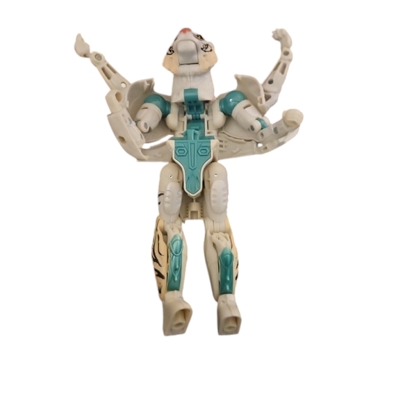 Hasbro Transformers  Kingdom War For Cybertron Tigatron Figure - Picture 6 of 7